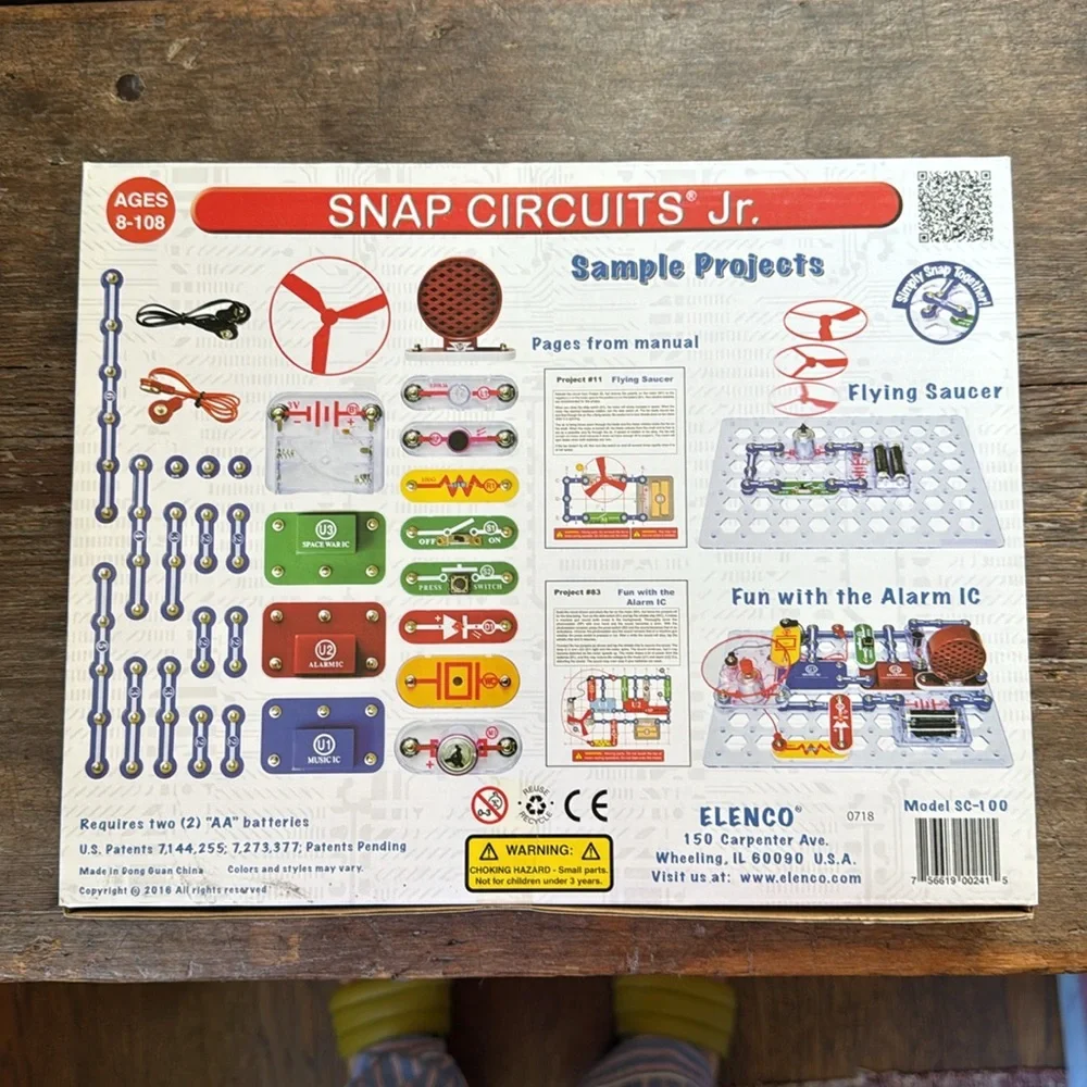 Snap circuits Jr. new in box 💡⚡️⚡️⚡️